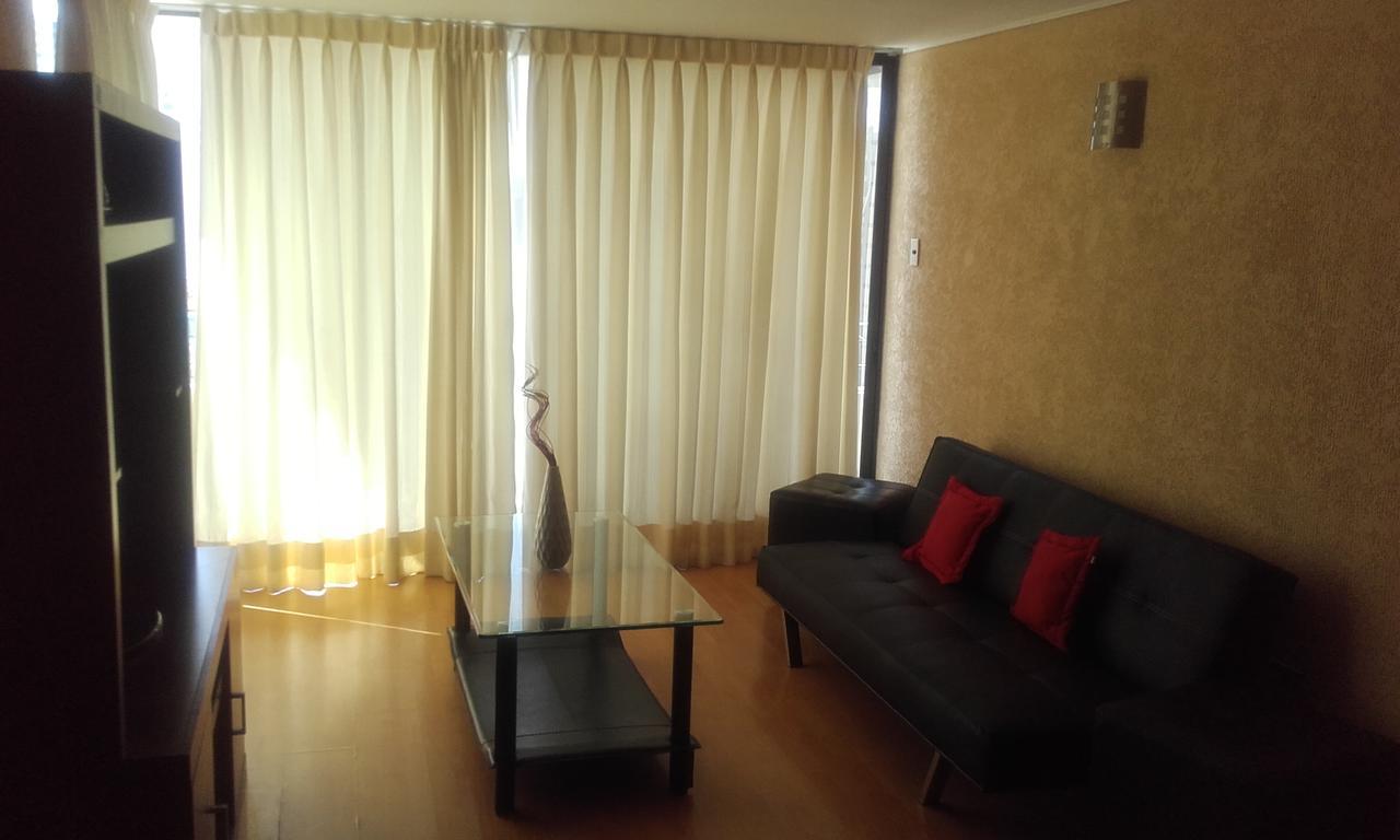 Apartamento Jardin De La Rada Hotel Iquique Buitenkant foto