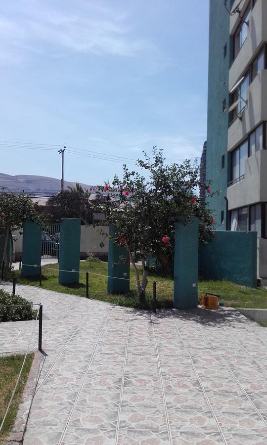 Apartamento Jardin De La Rada Hotel Iquique Buitenkant foto