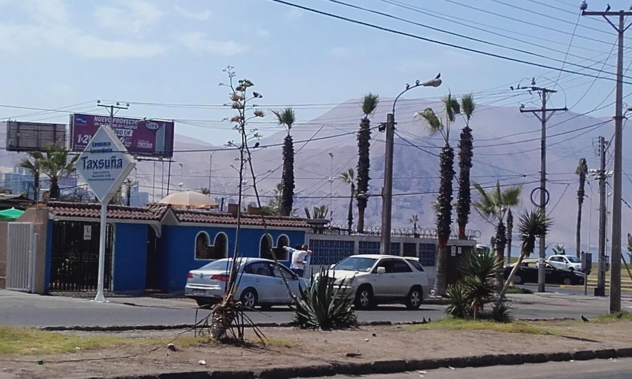 Apartamento Jardin De La Rada Hotel Iquique Buitenkant foto