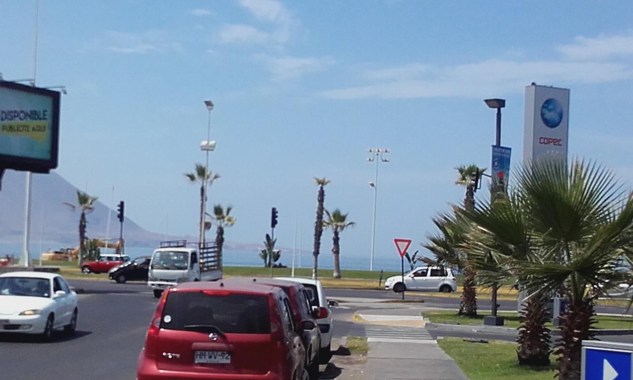 Apartamento Jardin De La Rada Hotel Iquique Buitenkant foto